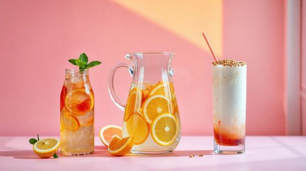 Découvrez 3 boissons rafraîchissantes sans alcool pour l'été