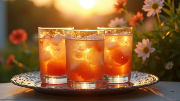 Trois alternatives sans alcool pour les apéritifs d été