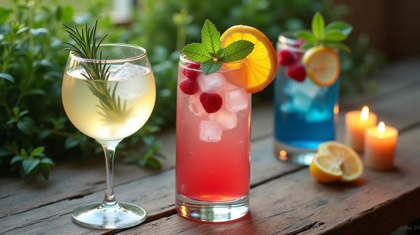 Trois alternatives sans alcool pour les apéritifs d été