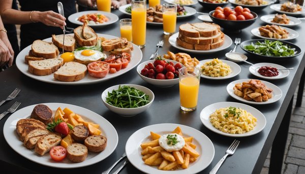 Top buffets brunch à ne pas manquer près de Montpellier